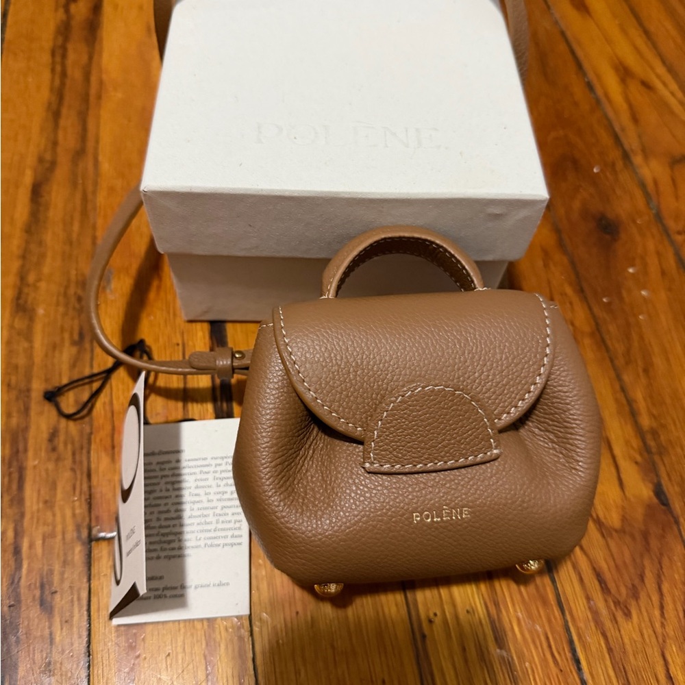 Polène Numero Un Micro in Caramel - Picture 4 of 10